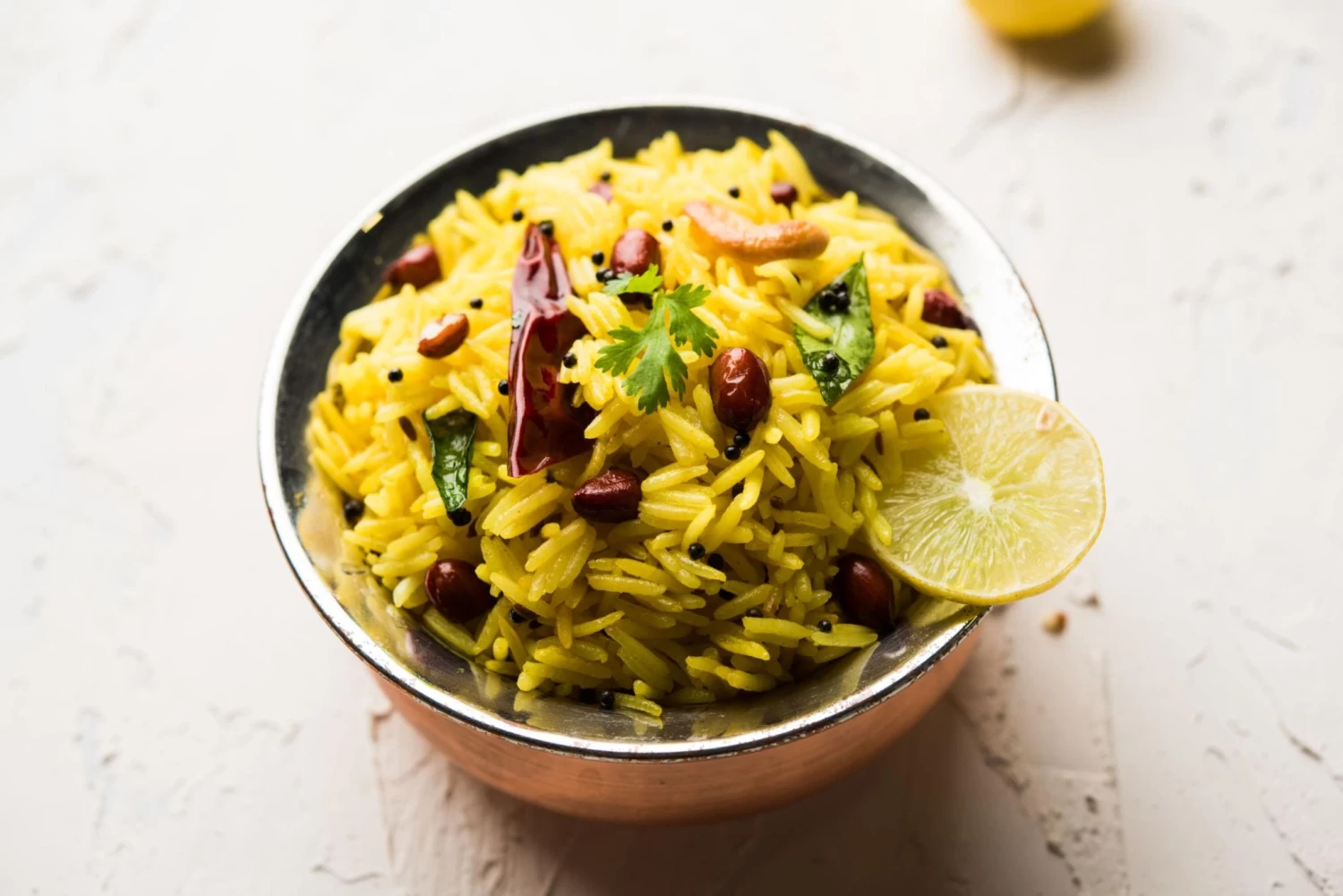 Lemon Rice (Quick & Refreshing)