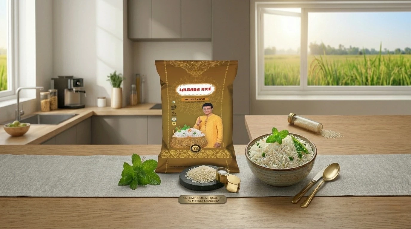 How Lalbaba’s Premium Miniket Rice Sets a New Benchmark in Quality
