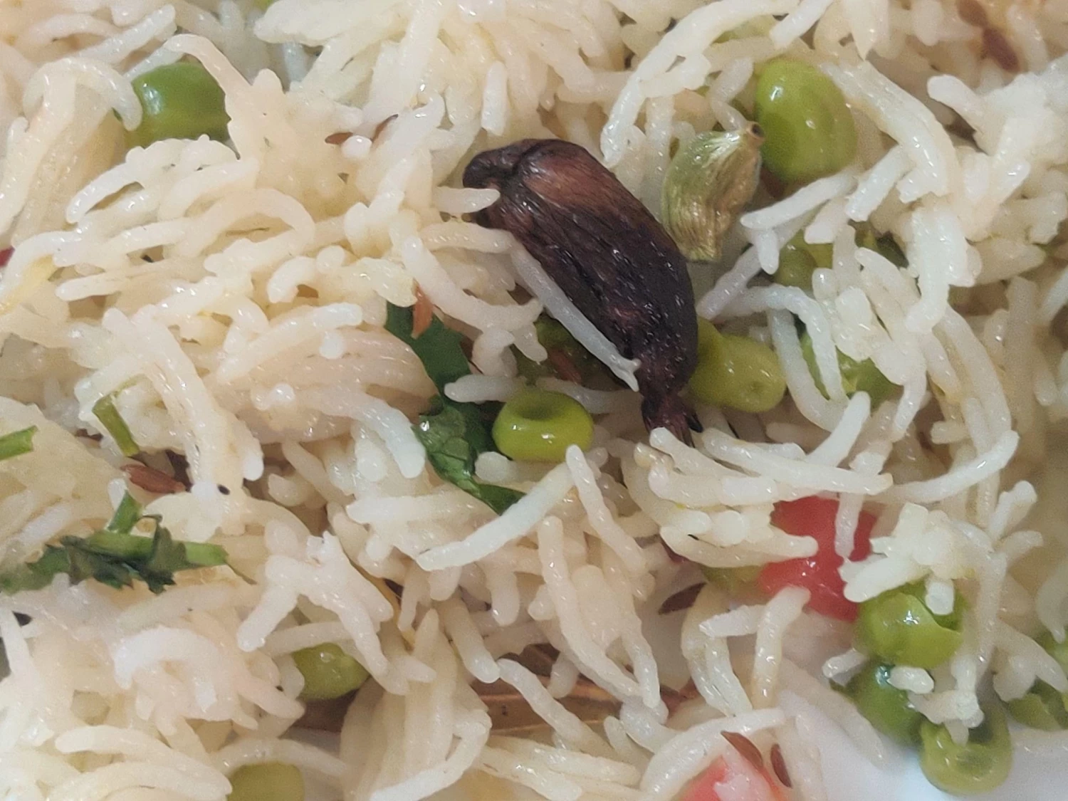 Vegetable Pulao (Light & Fragrant)