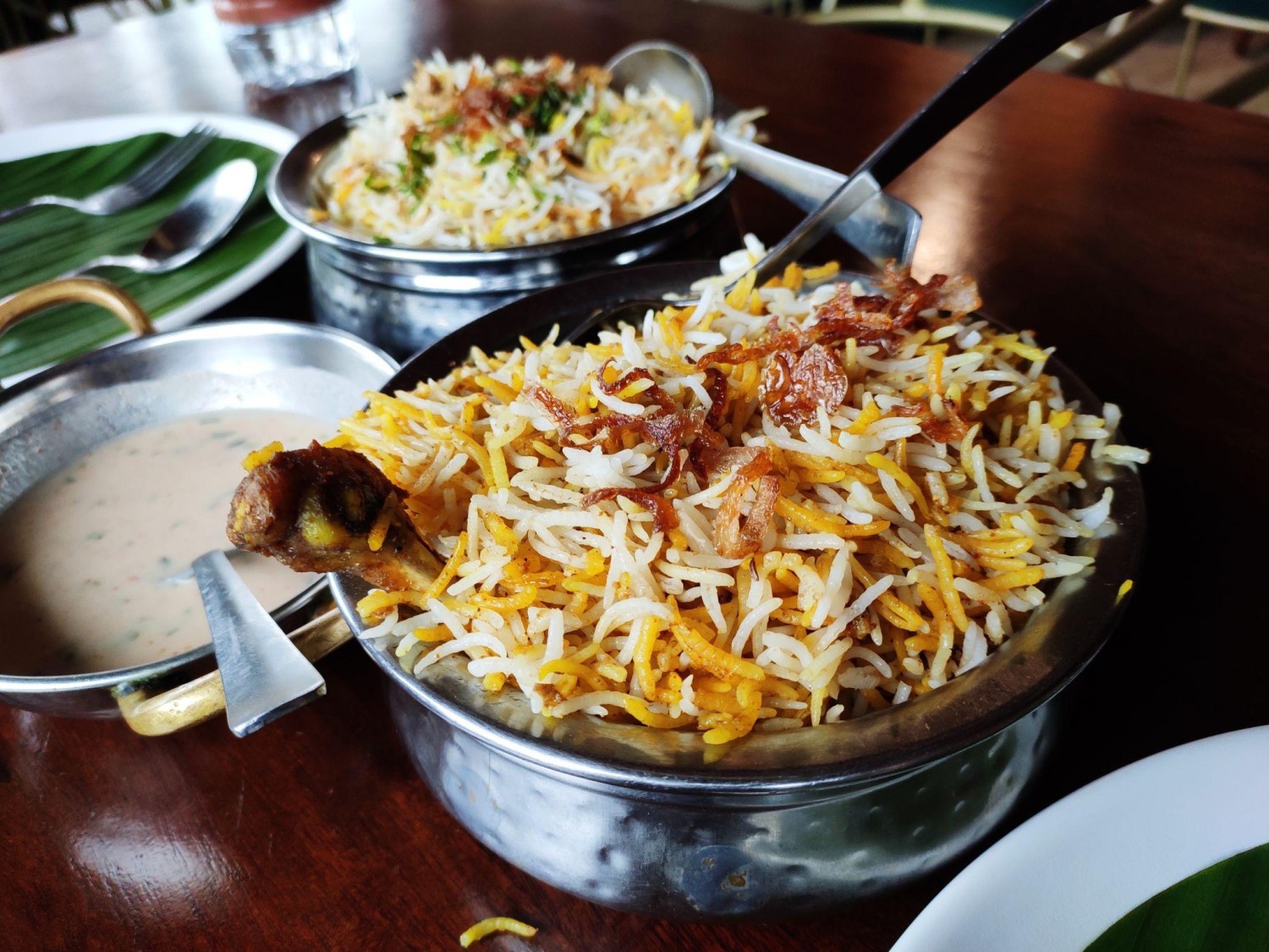 Lalbaba Classic Kolkata-Style Chicken Biryani